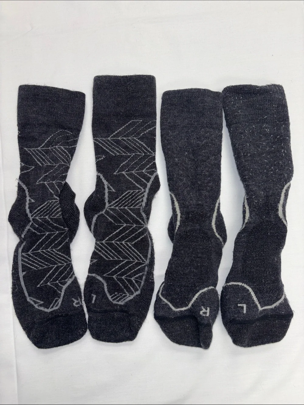 Icebreaker merino wool cushioned socks W-SM bundle